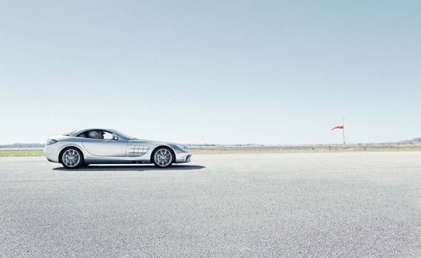 Photograph Pete Barrett Mcclaren on One Eyeland